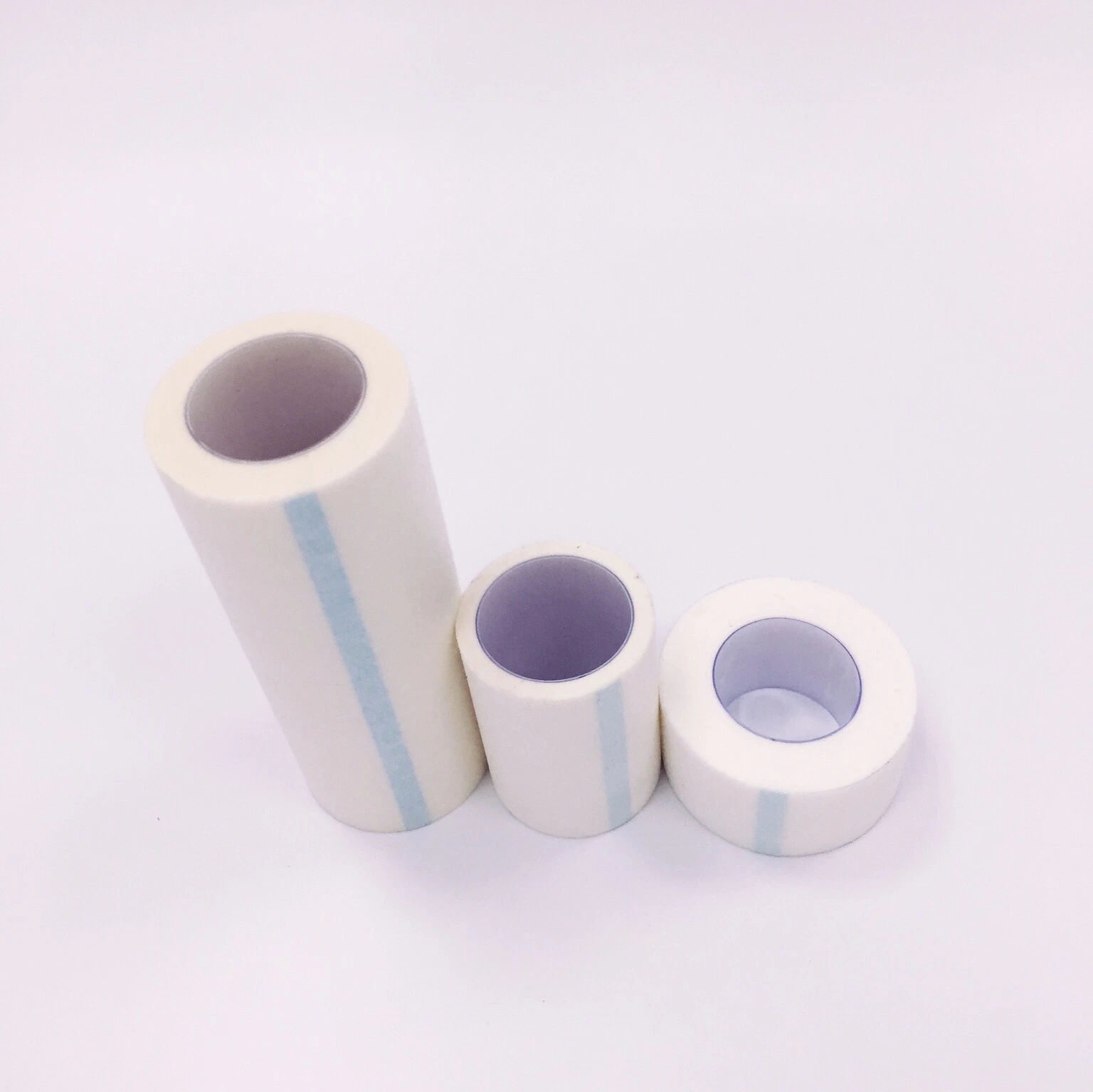 Adhesive Micropore Non Woven Paper Tape Medical Disposable Product