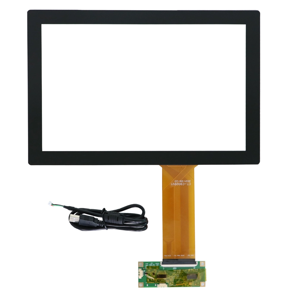 Factory Customization 10.1 Inch LCD Display G+G Capacitive Touch Screen Optional Optical Bonding