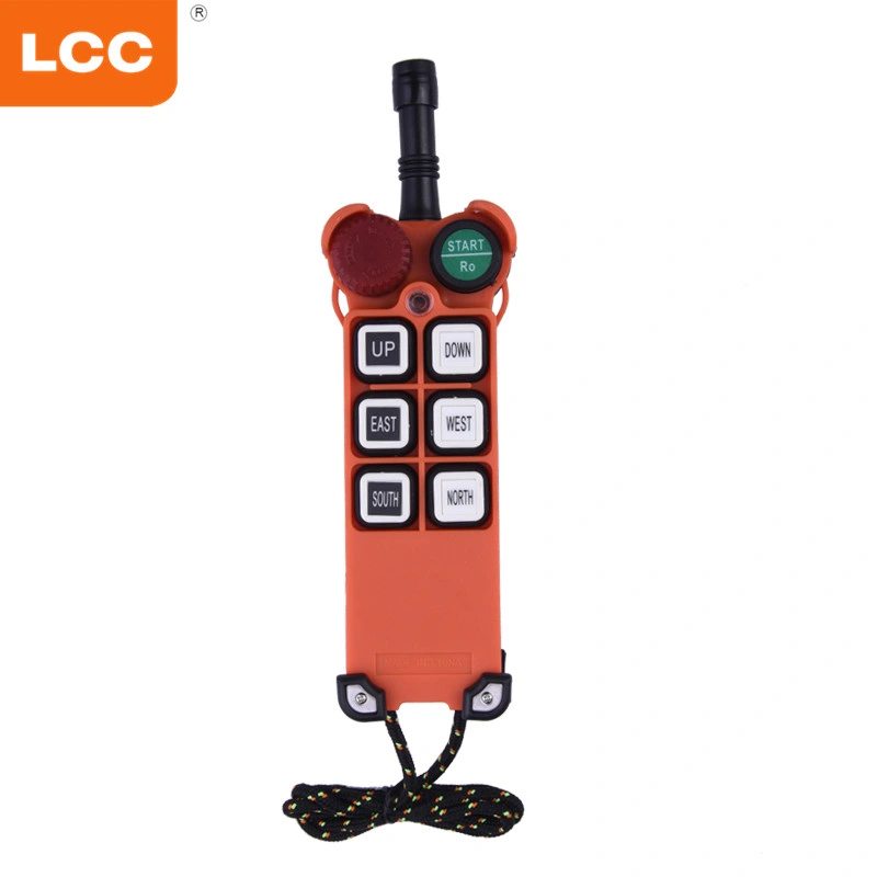 F21-E1 6 Key Industrial Wireless Remote Control for Bridge Crane