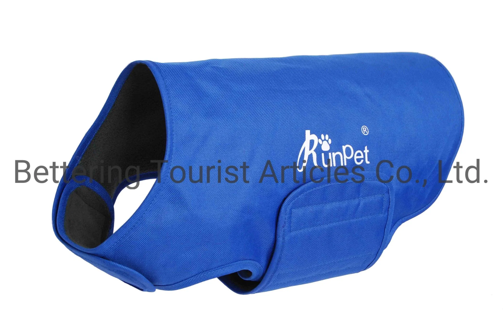 2023 Dog Clothes Wholesale Blue Breathable Relaxing Pet Dog Jacket