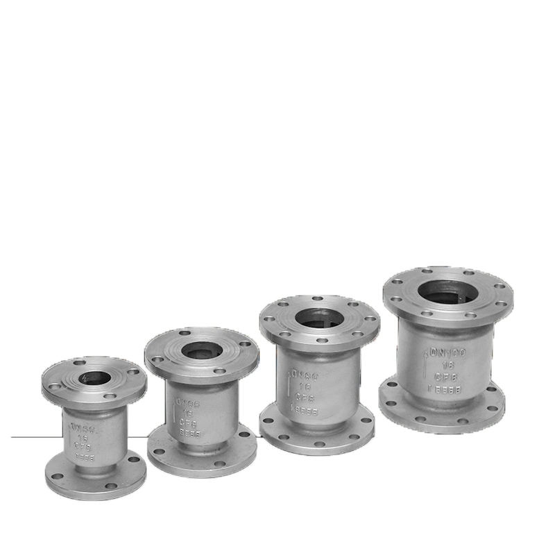 Wholesale/Supplier Stainless Steel Pipe Fittings Hardware Check Stop Valve