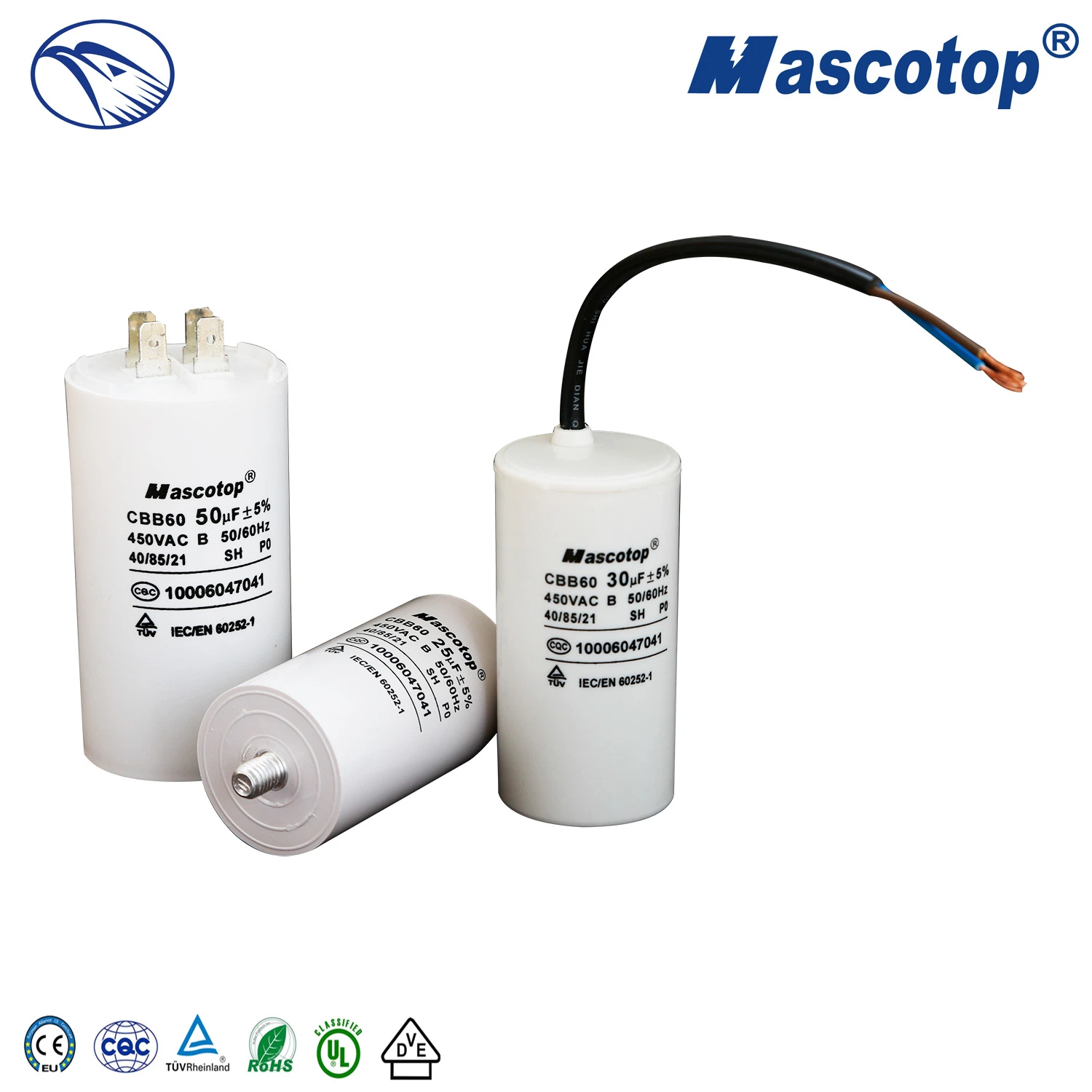 Commonly Used Capacitor for Washing Machine and Pump