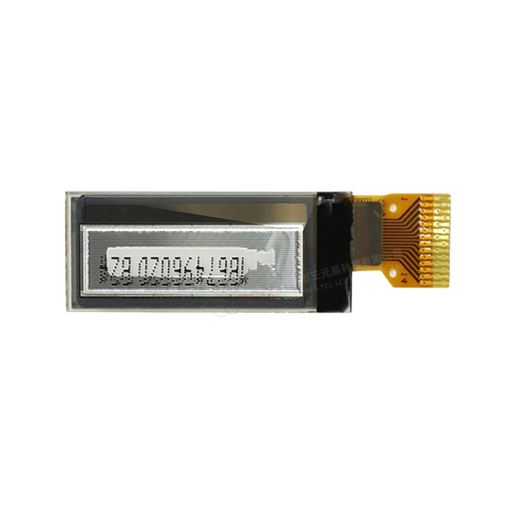 Mini 0.91 Inch 128X32 LCD Panel SSD1306 Driver I2c Interface OLED Display for Blood Oxygen Instrument