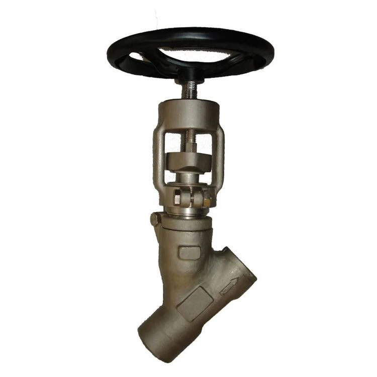 Y-Type Forged Steel Globe Valve Cast Steel