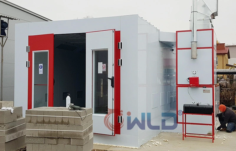 (WLD6200) Garage Equipment Painting Booth Auto Paint Booth Mobile Paint Booth Automotive Paint Booth Automobile Paint Booth Spray Booth