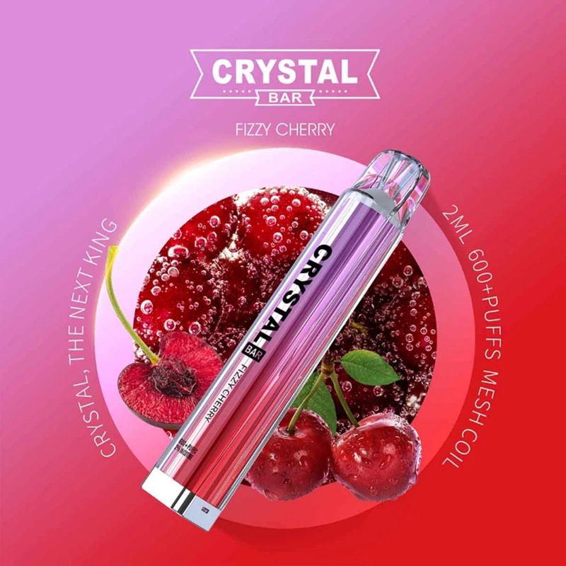 Haute qualité Ske Crystal Vape pas cher Faible MOQ Vente en gros I Vape 600puff Bar