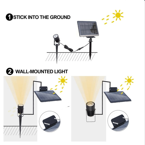 Solar Colorful LED Light Lamp with Best Design