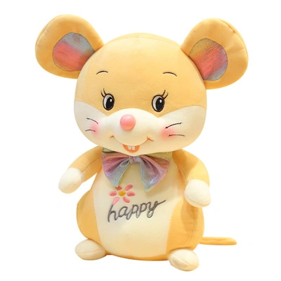 26-58cm Soft Stuffed Plush Baby Toy Hot Sell Lovely Standing Happy Mouse