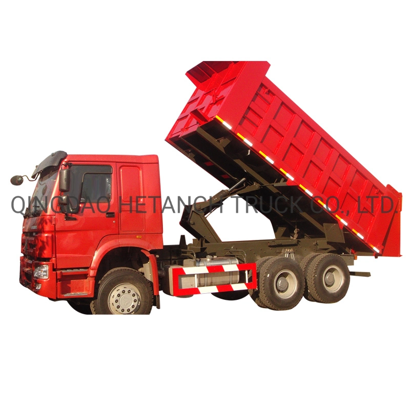 Military quality HOWO 6X4 Dump Trucks Used Tipper