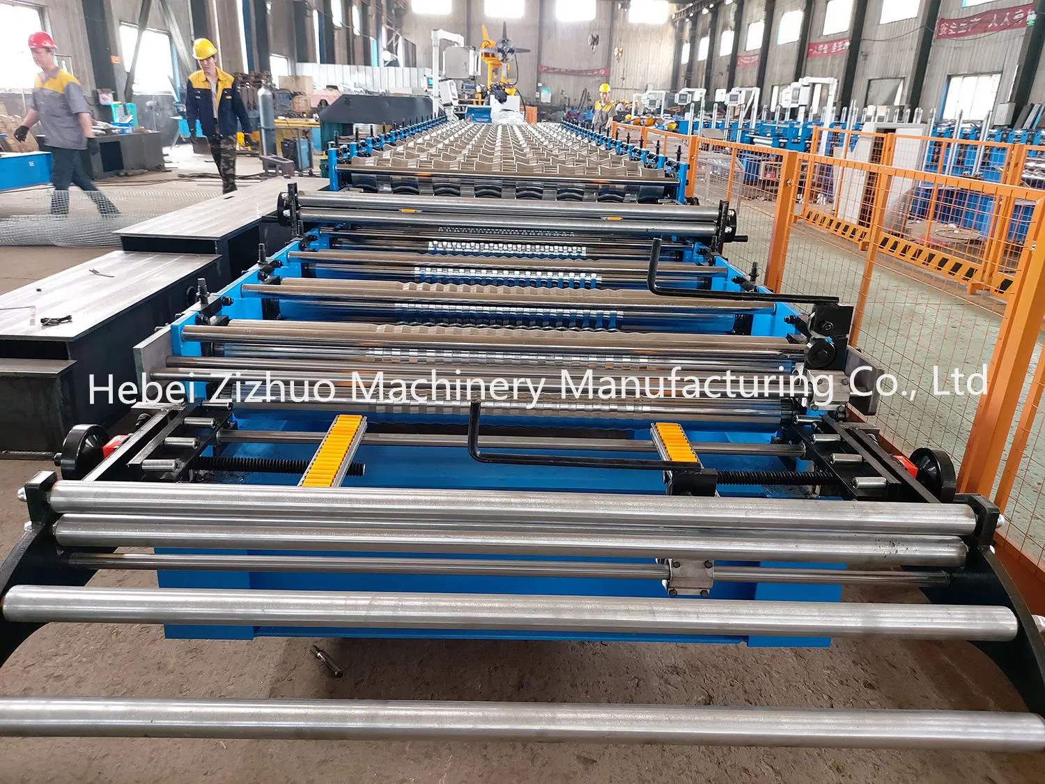 Factory Price Galvanized Steel PV4- Micro Corrugated Ondulado Double Layer Metal Laminas Roof Sheet Cold Tile Making Roll Forming Machine for Chile