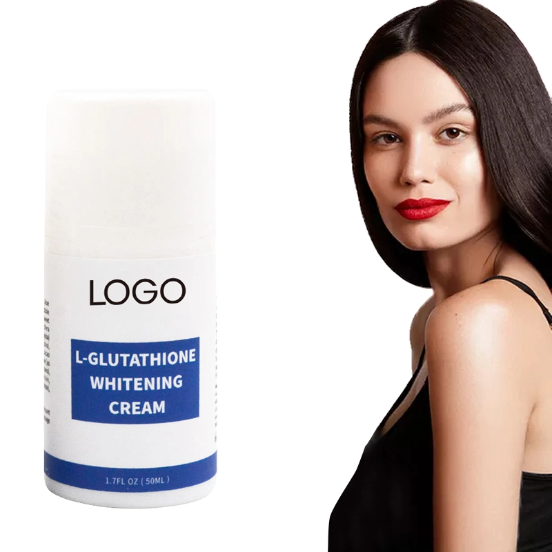 Lotion de blanchiment pour peau noire OEM ODM Crème de glutathion