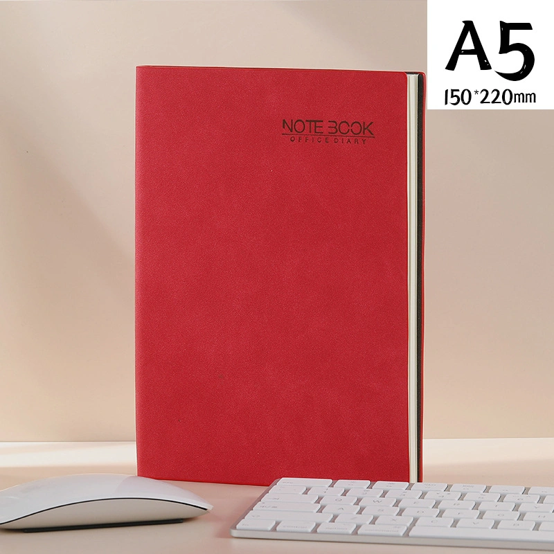 Creative PU A5 Wholesale/Supplier Thickened Business B5 Custom Logo Notebook