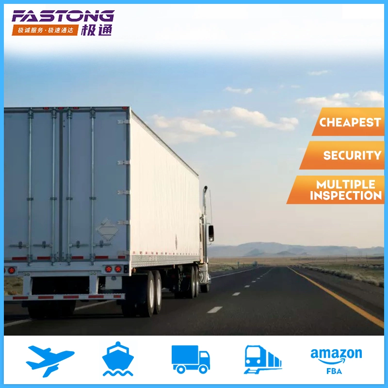 Road Transportation Truck Freight Forwarder by Road From Guangzhou to Moscow, Russia