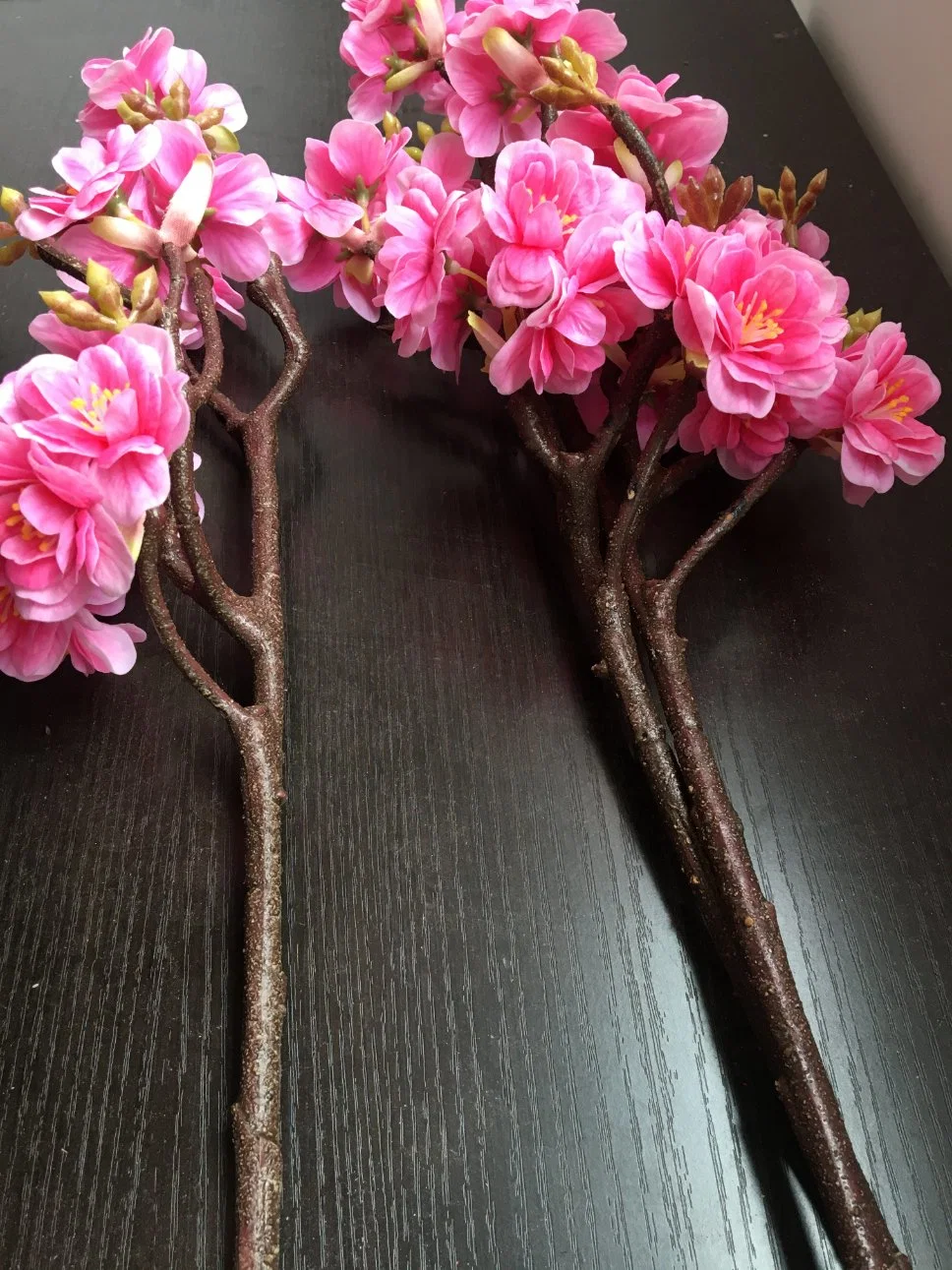 Light Pink Pinkish Real Touch 40cm Artificial Flower Cherry Blossom Branches Junpeng