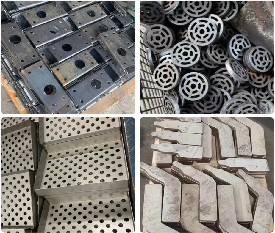 Custom OEM Sheet Metal Parts Welding Laser Cutting