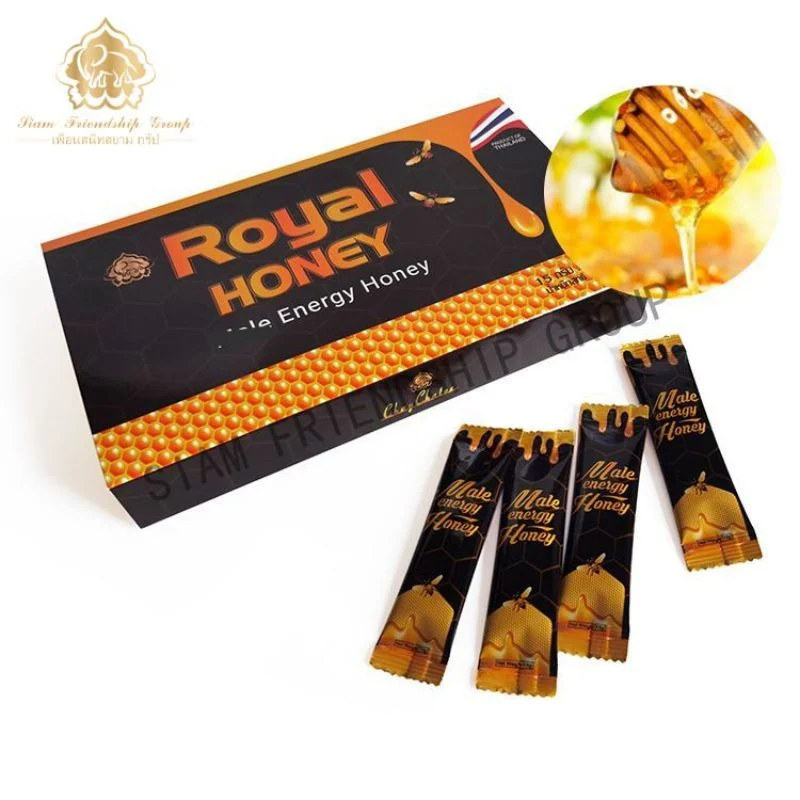 Royal Honey VIP Epimedium Herbal Paste 10 Sachets