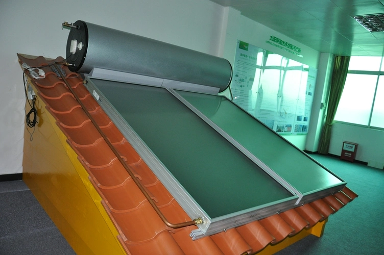 Flat Panel Solar Water Heater System