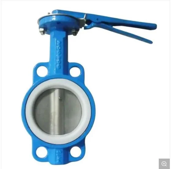 Stainless Steel, Carbon Iron End Connect Wafer Lug Butterfly Valve for Water Pipe Fiftting