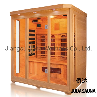 2023 Multi-Function 1 Person Canadian Hemlock Far Infrared Sauna Room