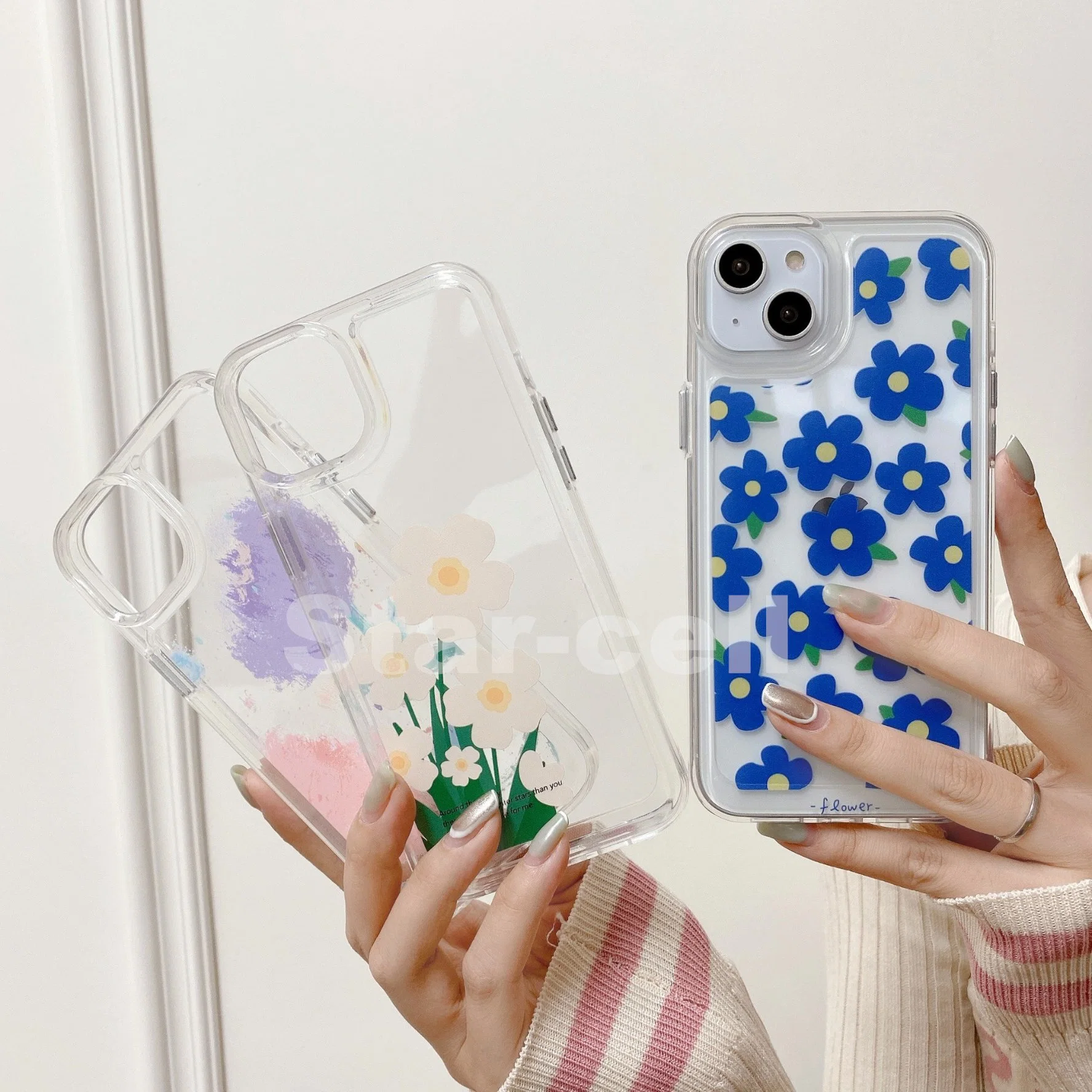 Nuevo Diseño de Rendimiento de alta calidad/alto costo Cute Phone caso de Mayoreo Precio básico Modelo para iPhone funda móvil Accesorios teléfono móvil cubierta