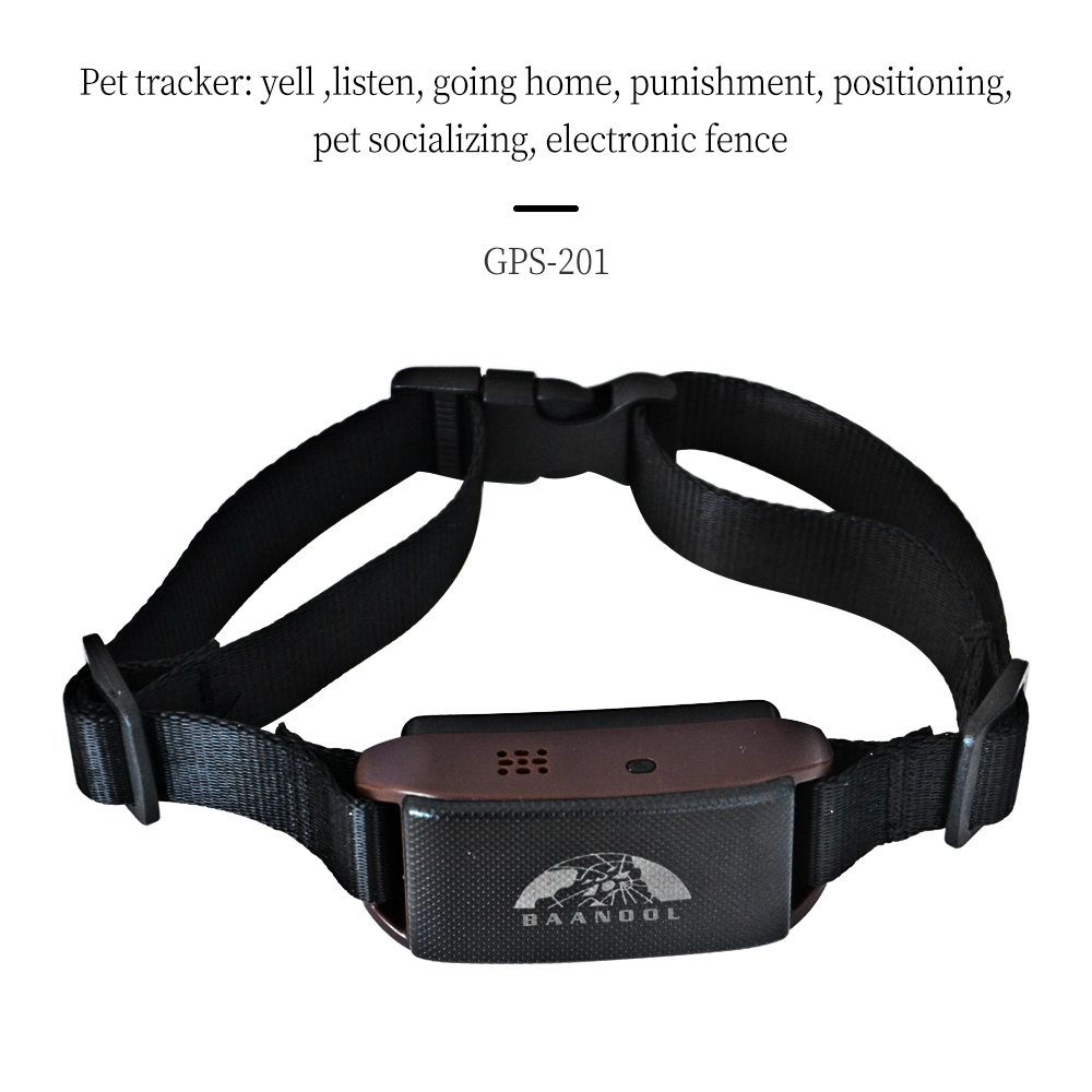 Suivi GPS de collier de suivi d'animaux pour chien Coban 201 Mini Produits de comportement anti-perte d'entraînement d'animal de compagnie GPS Tracker