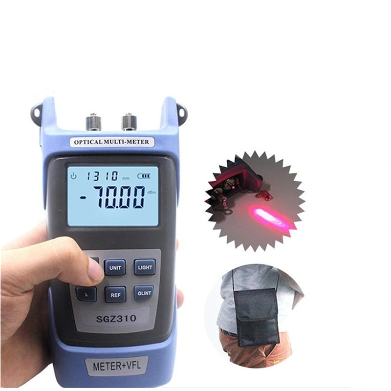 Fiber Communication FTTH Low Price Fiber Optic Instrument Optical Power Meter