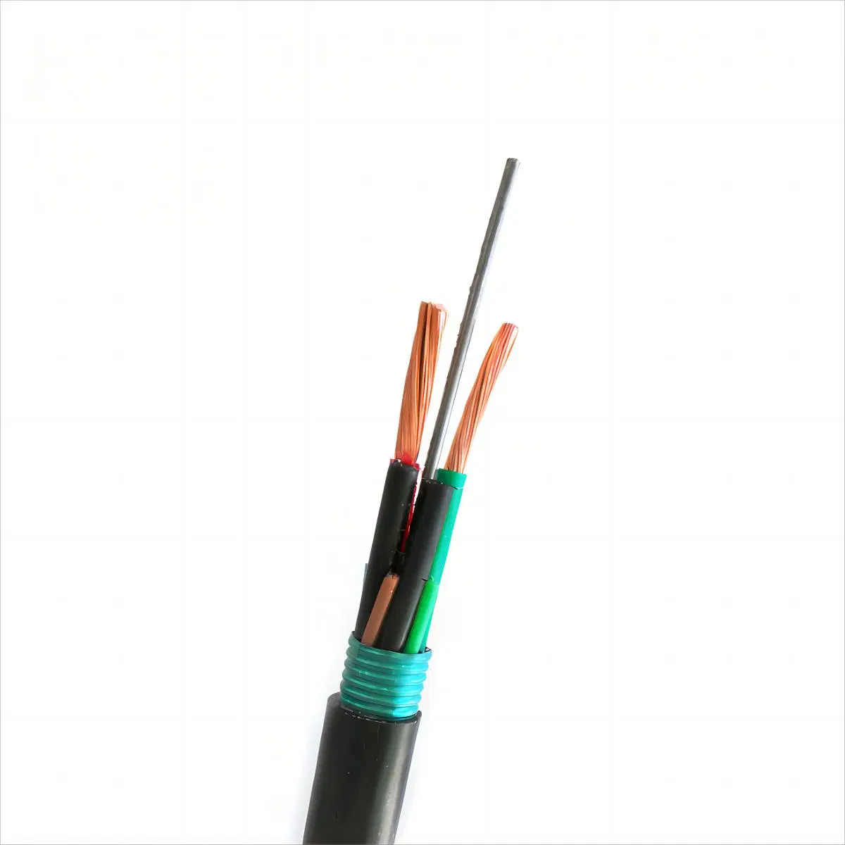 Electric Photoelectric Composite Power Wire Optical Fiber Cable