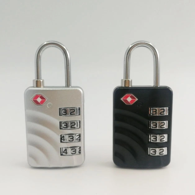 Security Protection Travel Luggage Combination Tsa Padlock