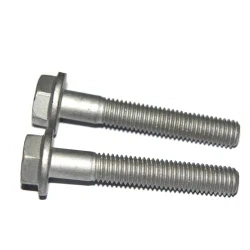 Original Factory Supplied Class 4.8 8.8 10.9 DIN 6922 Hexagon Flange Bolts Withreduced Shank