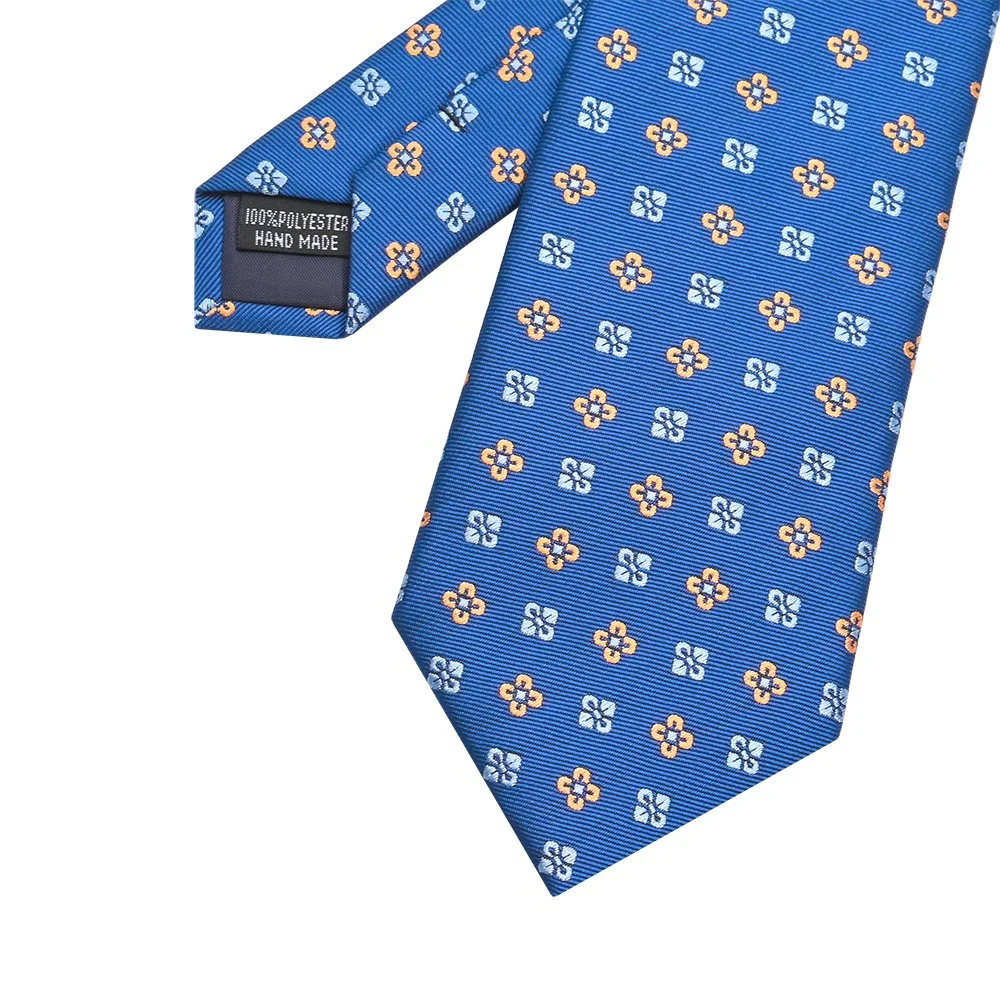 Yili Classic Type Woven Polyester Geometric Mens Polka DOT Tie