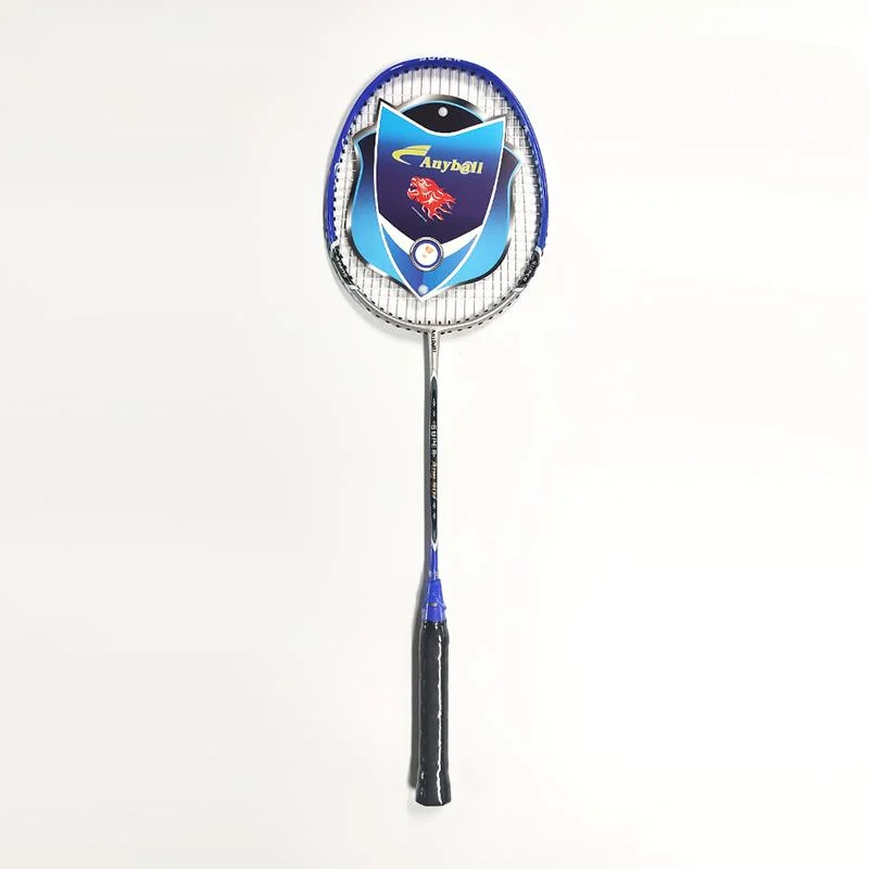 Original Aluminum Alloy Badminton Racket for Single Piece