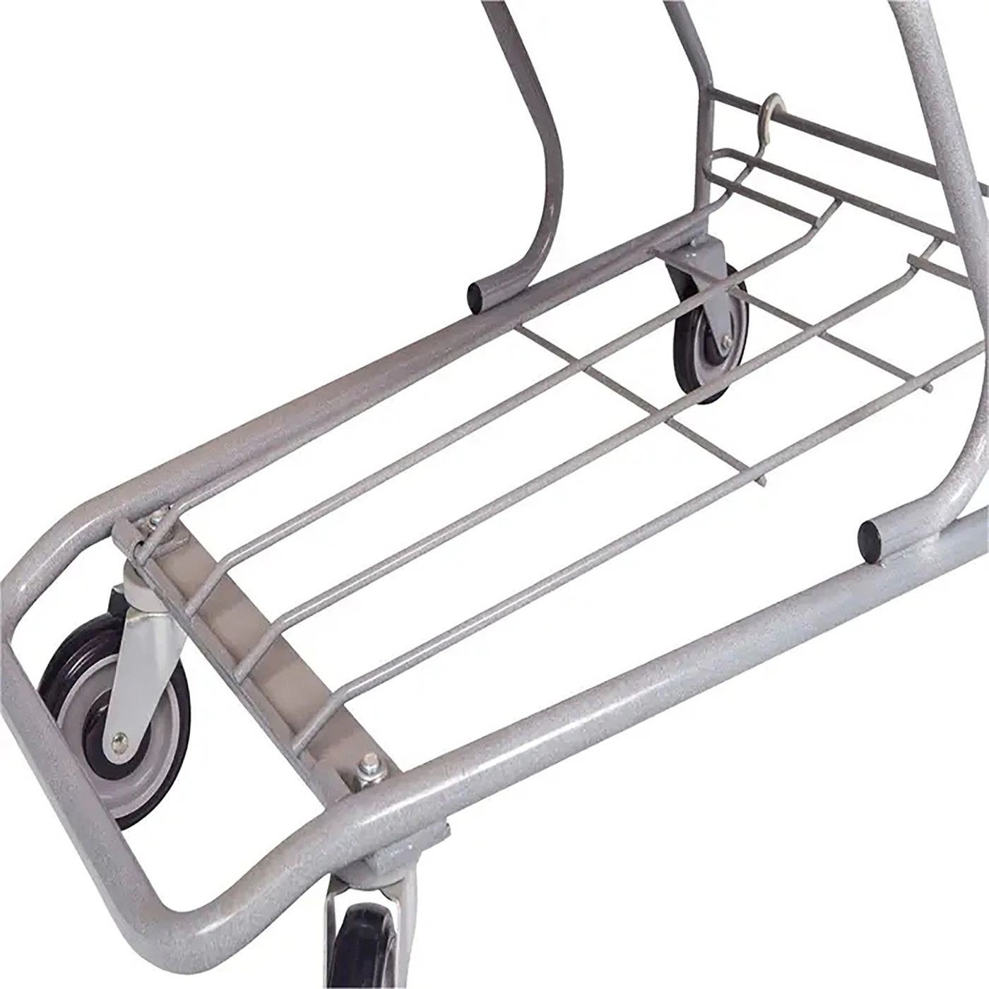 Zippy Plastic Basket Trolley for High-Energy Outings