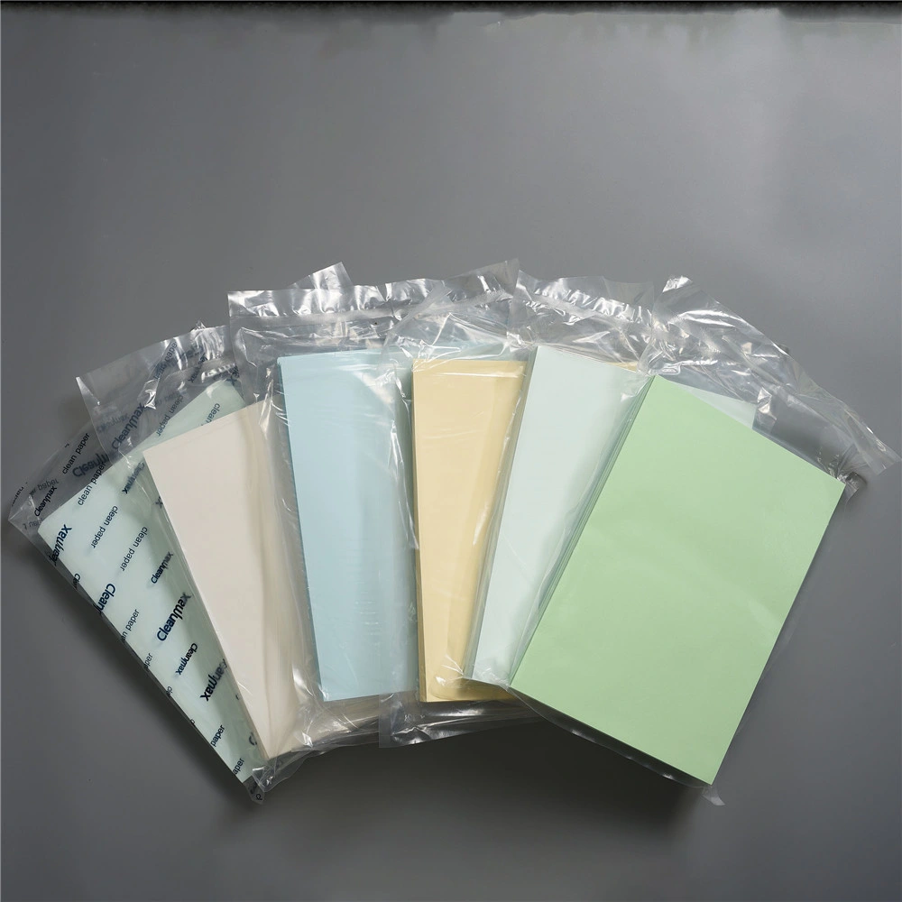 100% Wood Pulp Cleaning Colorful A4 Printing Paper for Cleanroom Use