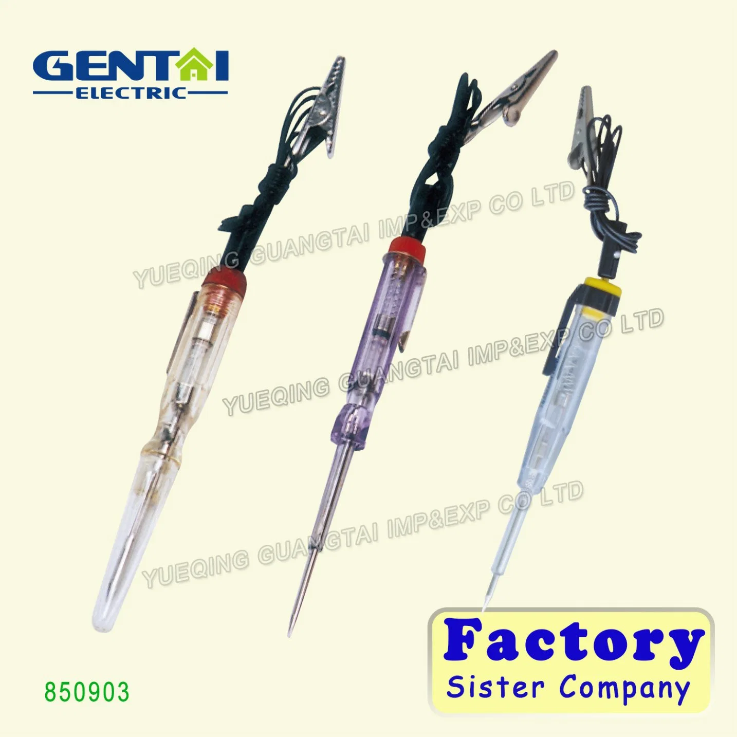 6-12-24voltage Auto Motive Electrical Circuit Tester