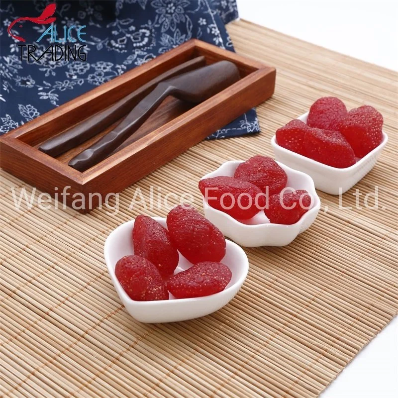 Bulk Quality China Wholesale/Supplier Air Dried Preserved Candied Strawberry Dried Strawberry