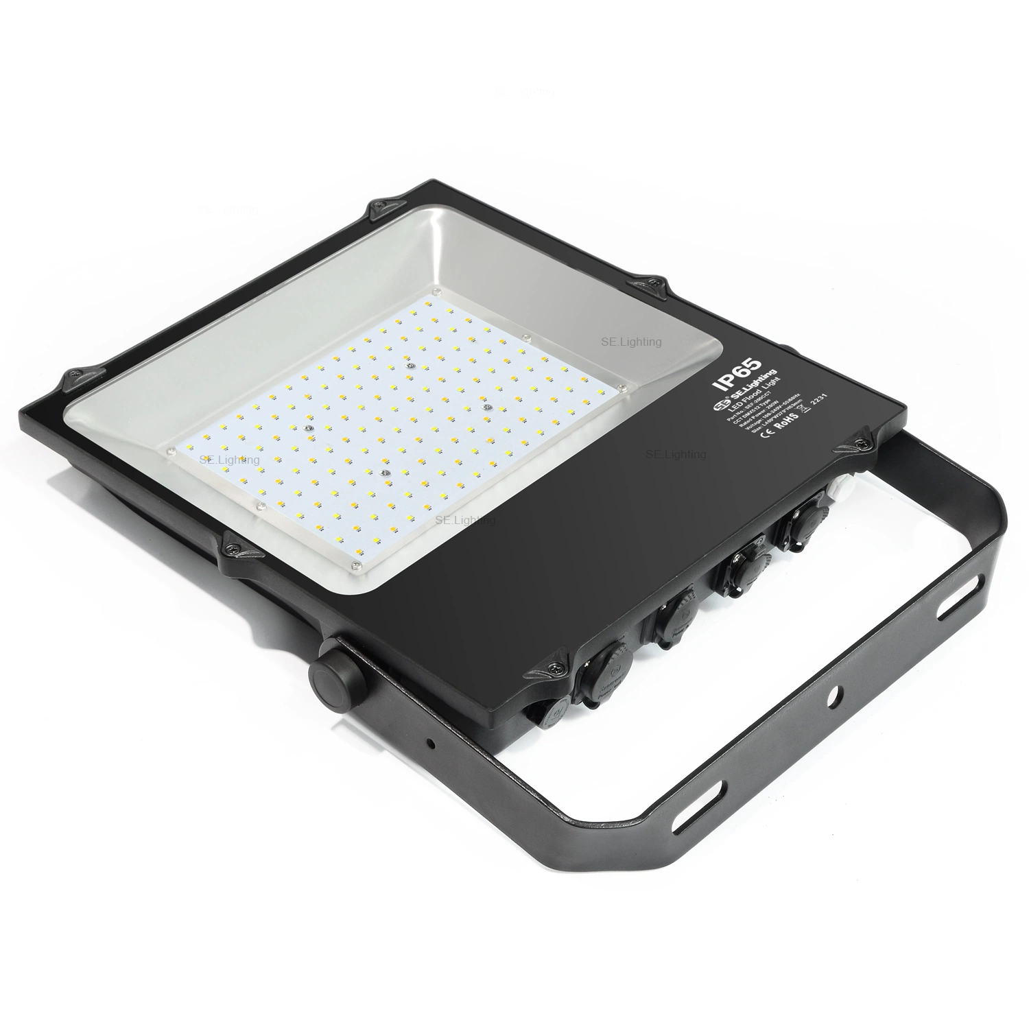 Iluminação de fase LED DMX CCT ajustável de 3000 K e 6500 K.