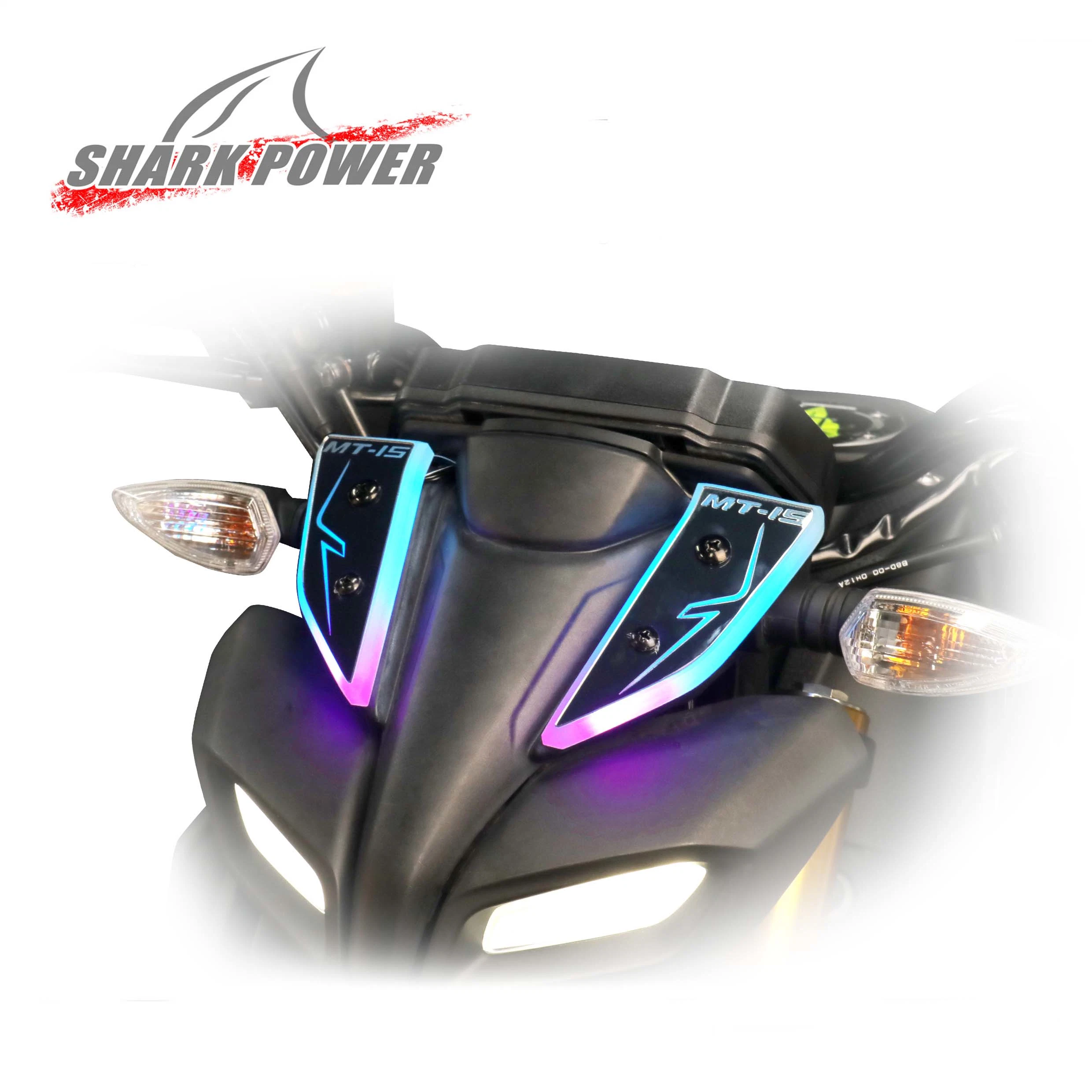 Accessoires de moto Pièces de rechange Bande lumineuse à LED Lumière décorative pour moto cool pour YAMAHA Mt15.