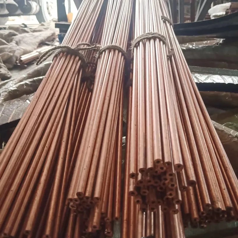 Copper Tubes for Oxygen Production and Refrigeration Are Cheap and of Good Quality