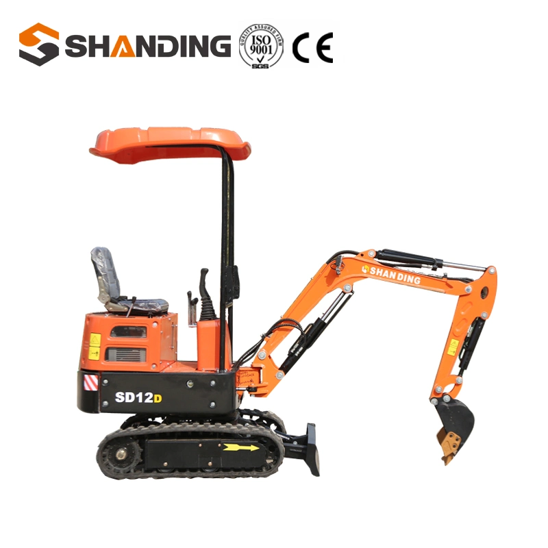 CE EPA China Mini Excavator 1 Ton 2 Ton 3 Ton 6 Ton Tracked Miniature Excavators Suitable for Family Personal Orchard/Excavators