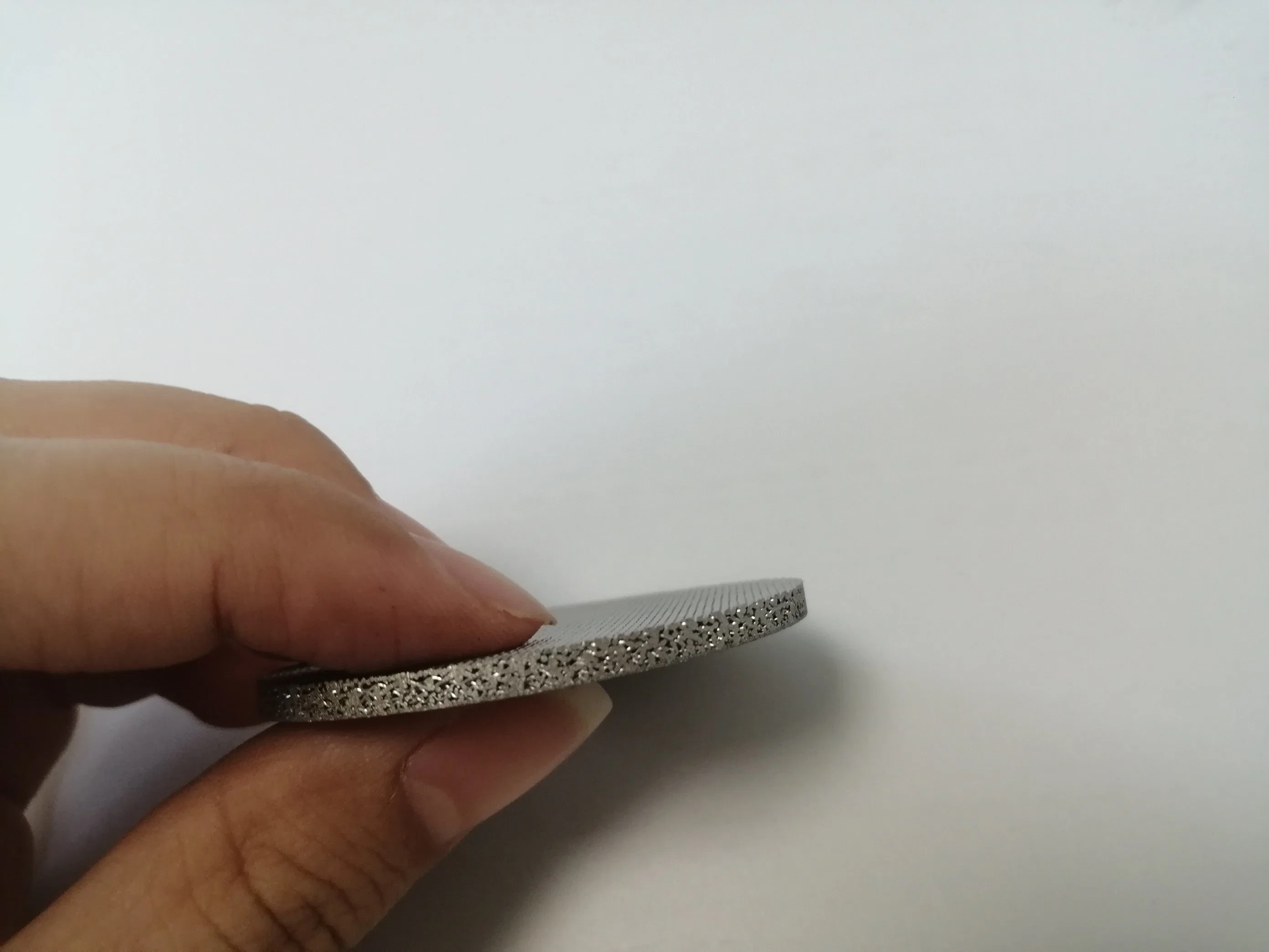 100 Micron Wire Mesh Round Mesh Metal Filter Disc