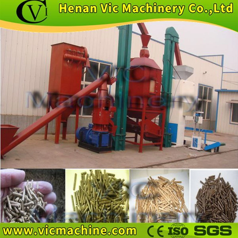 1200kg/h Wood pellet production line