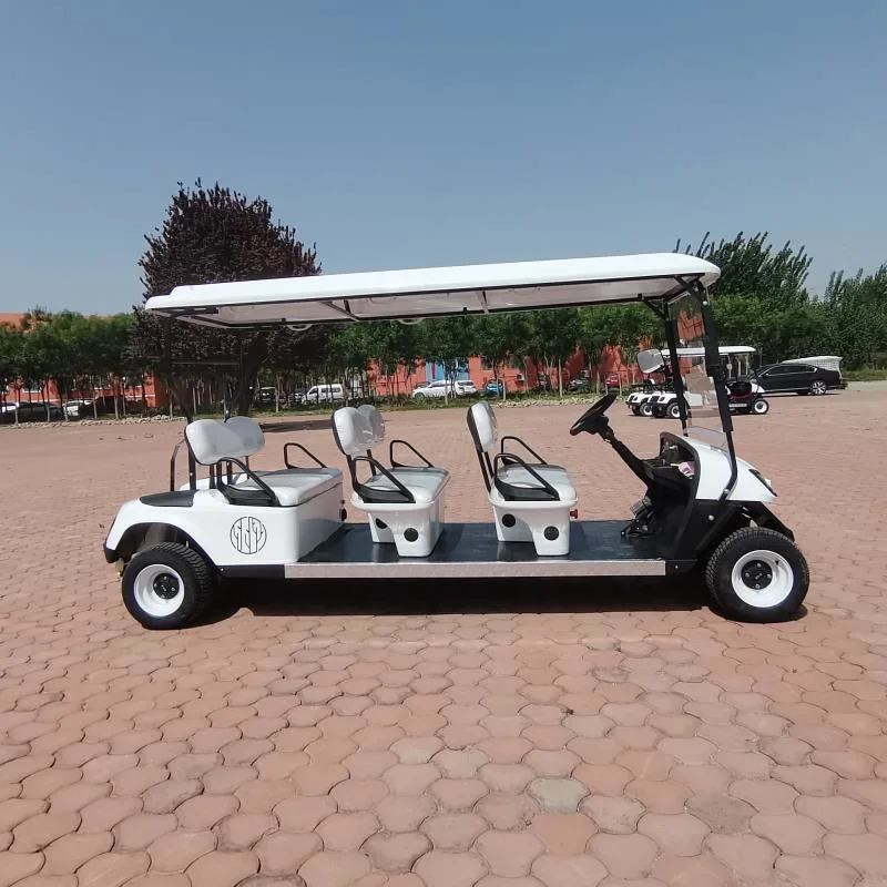 Electric Golf Cart with 6 Seater/ 60V Battery Operated Golf Cart Hot Sales to Australia