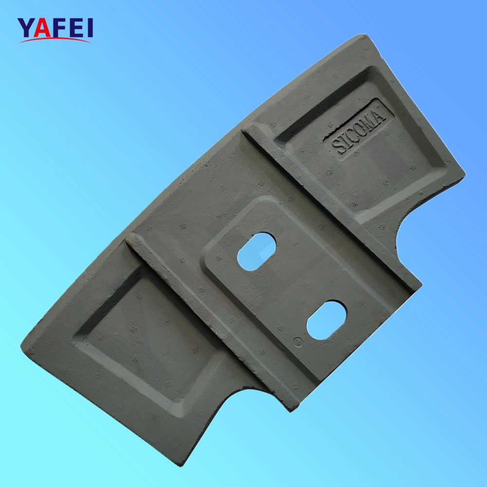 Concrete Asphalt Mixer Spare Part Mixing Spacer