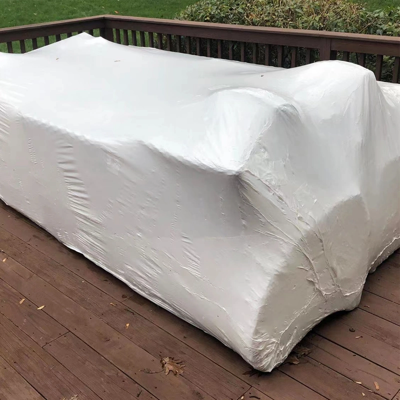 Manufacturers Fr or Non-Fr Marine Boat Shrink Wrap on Roll