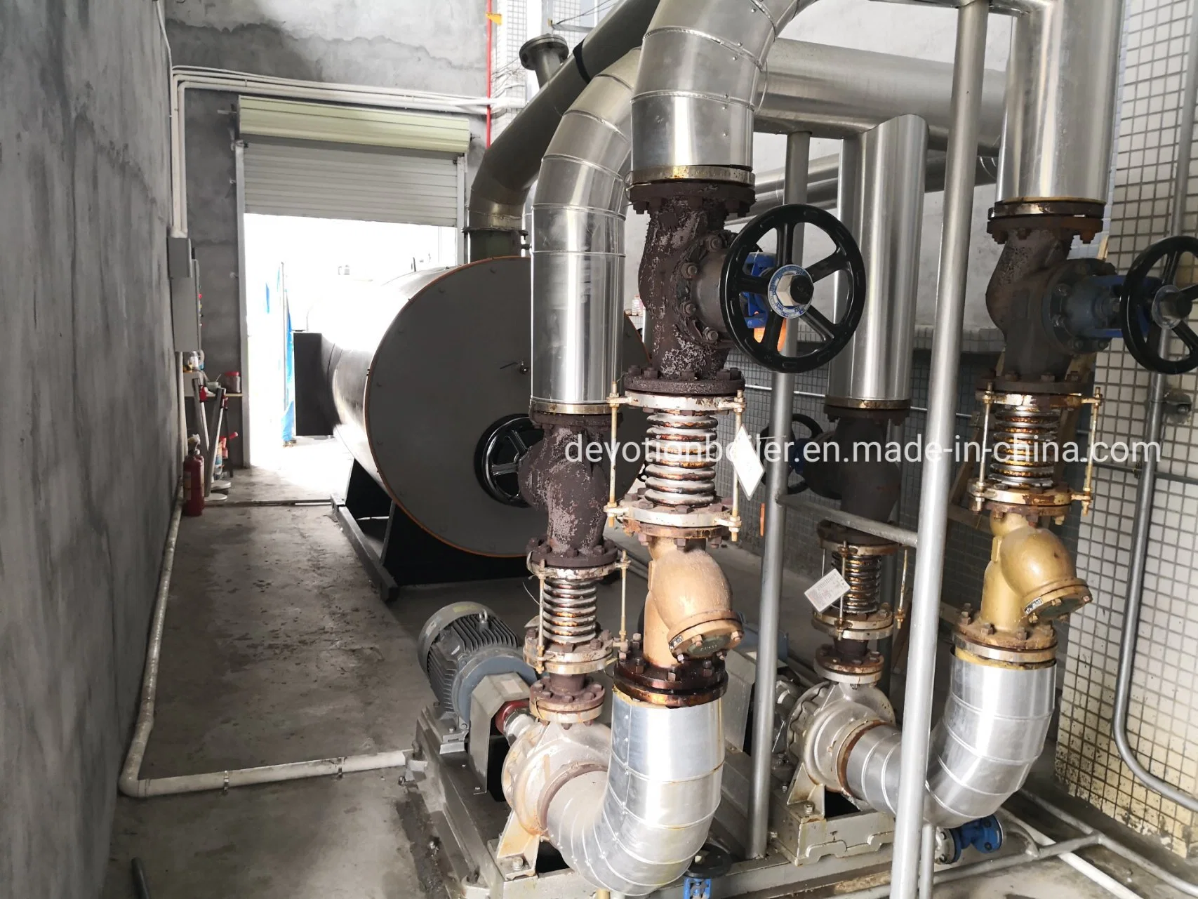 Automatic Fuel Gas, Oil Thermal Oil Boiler with European Burner