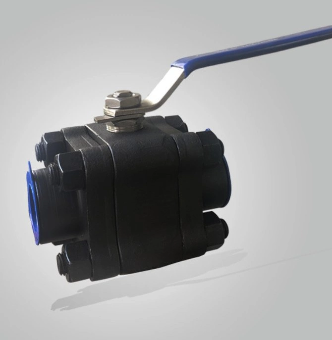 API602 Welded/ Thread Type Forged Steel Ball Valve