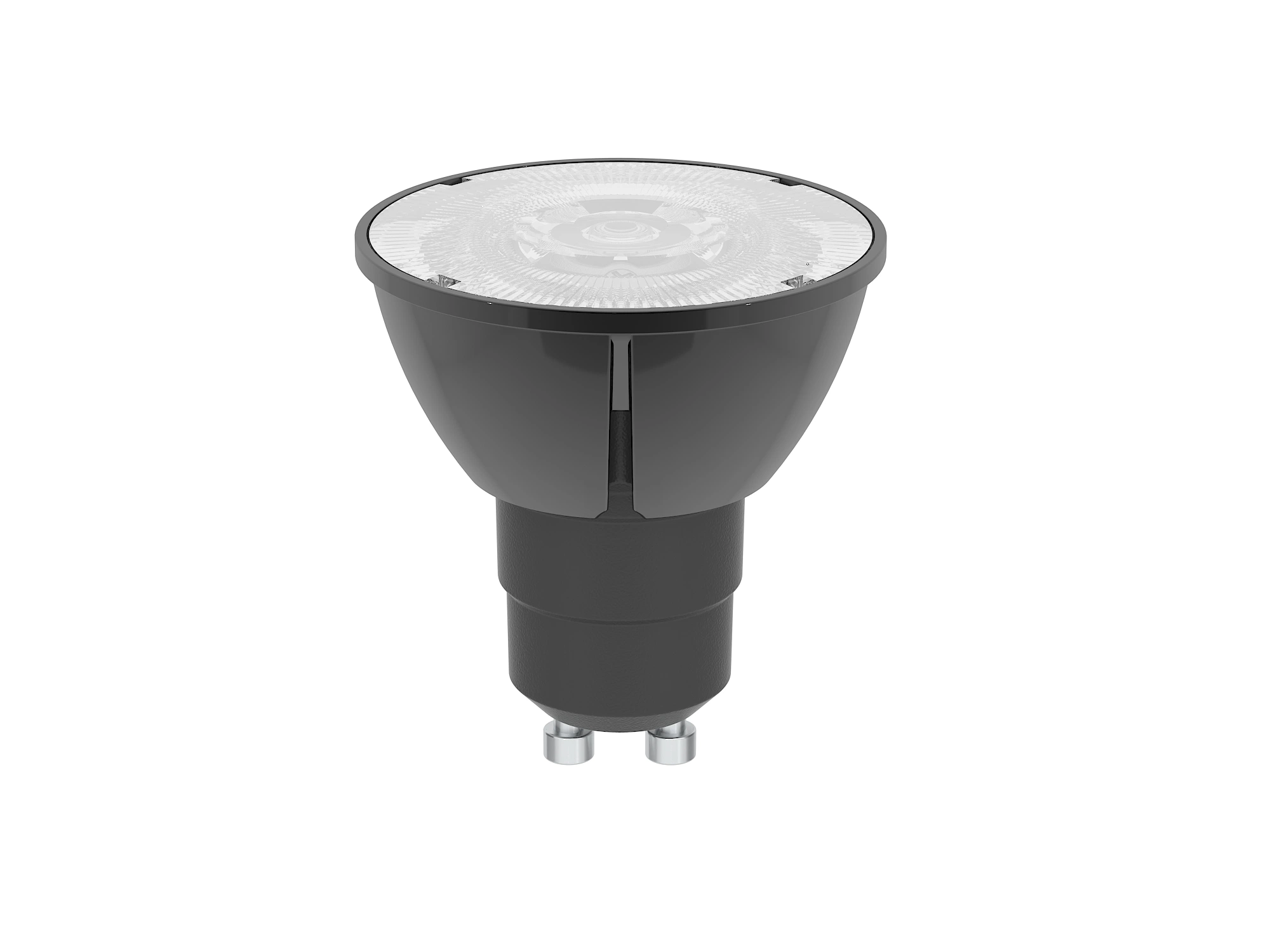 Foco LED de lâmpada Hot Sale 2700K GU10/alumínio Spotlight Caixa de 5 W, 7 W, iluminação interior