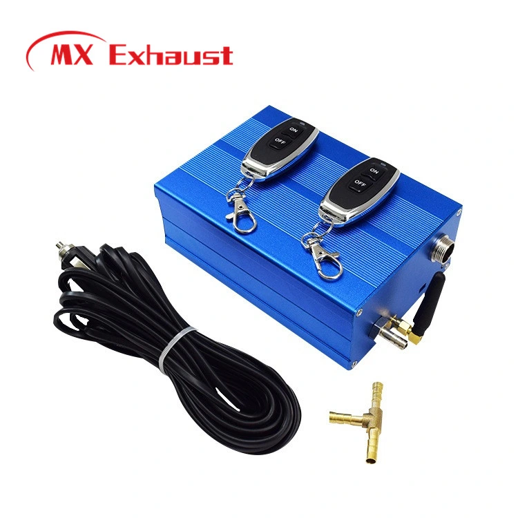 Hot Sale Stainless Steel Remote Control Vacuum Valve for Auto Muffler