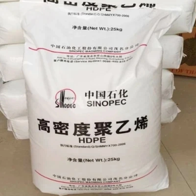 HDPE Virgin and Recycled Injection Molding Grade Sinopec High Density Polyethylene Resin Granules with Low Price