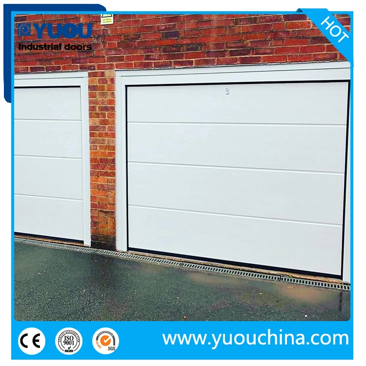 Automatic Security Fireproof Folding Overhead Garage Door